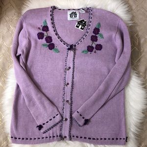 Storybook Knits • button up sweater